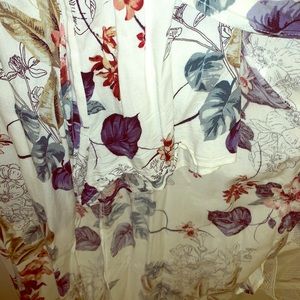 High low romper shorts